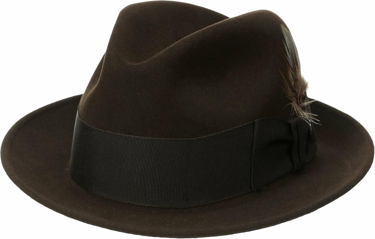 Stetson Men's Saxon Royal Quality Fur Felt Hat