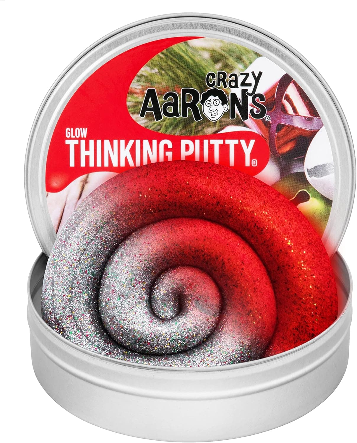 Crazy Aaron’s Glowbrights® Jingle Thinking Putty®