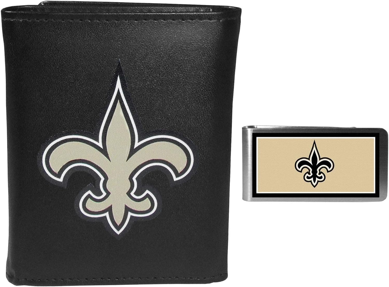 Siskiyou Sports Tri-fold Wallet & Color Money Clip