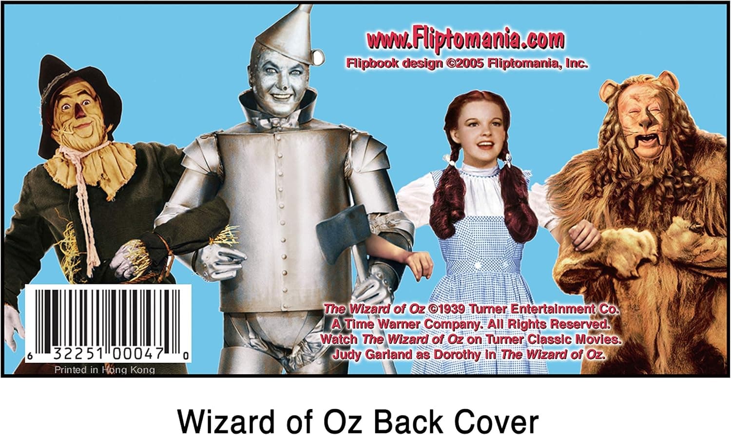 Fliptomania Classic Movies Flipbook 3-Pack