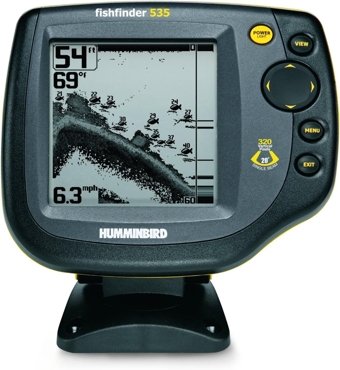 Humminbird 535 5-Inch Waterproof Fishfinder