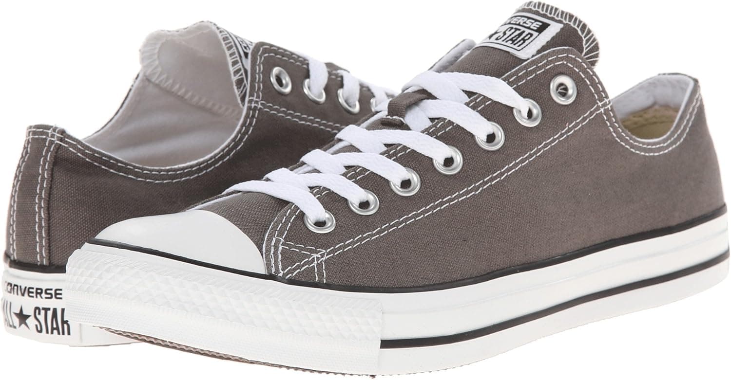 Converse Lo Top Charcoal