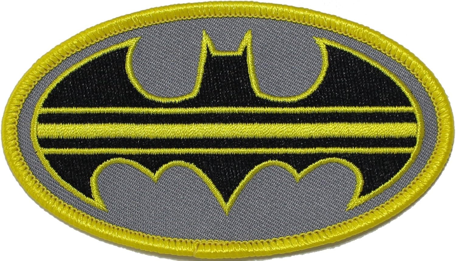 C&D Visionary Application DC Comics Batman Striped Logo Patch