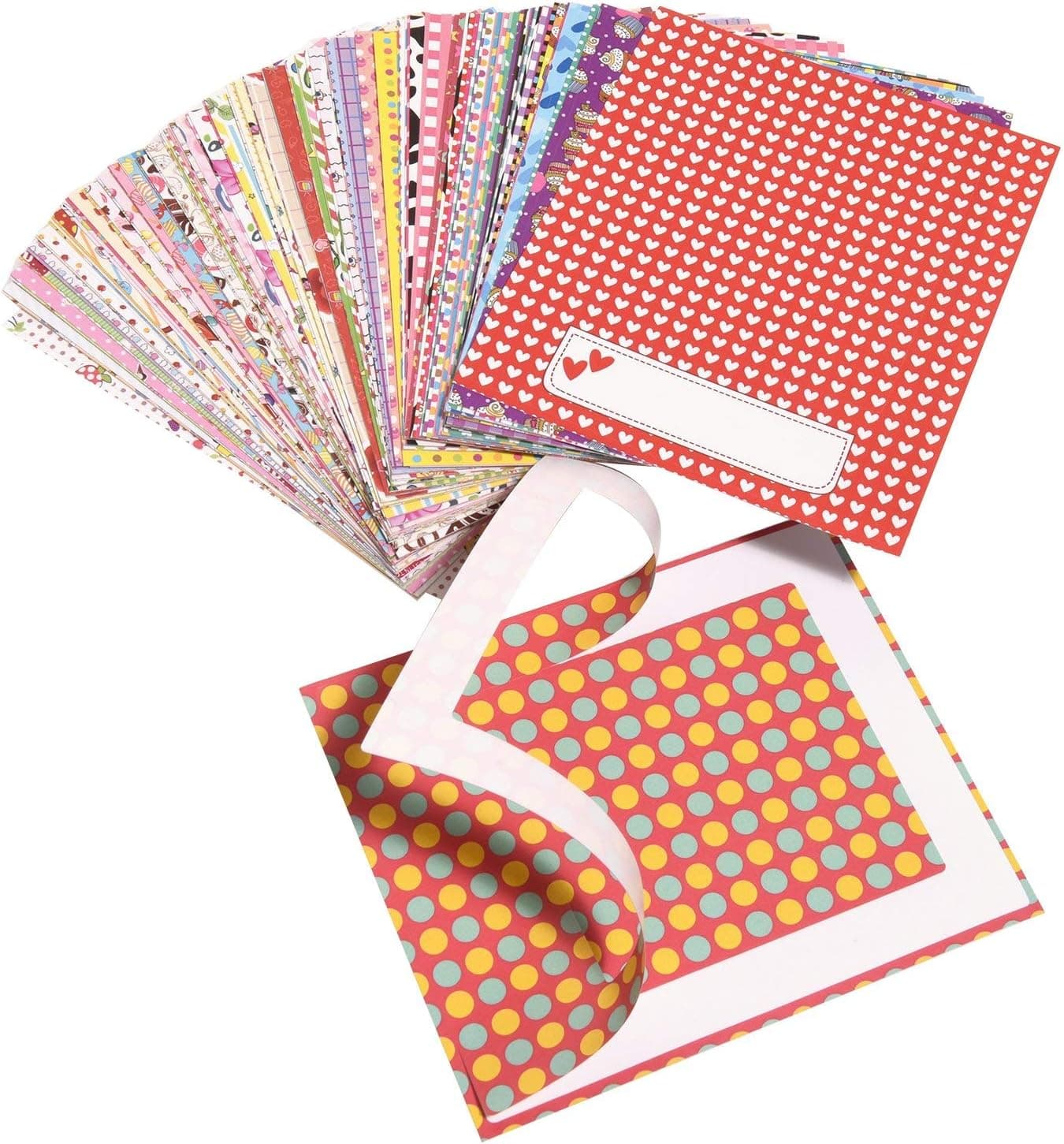 Zink Colorful, Fun & Decorative Border Stickers for 4x6 Photo Paper Pojects