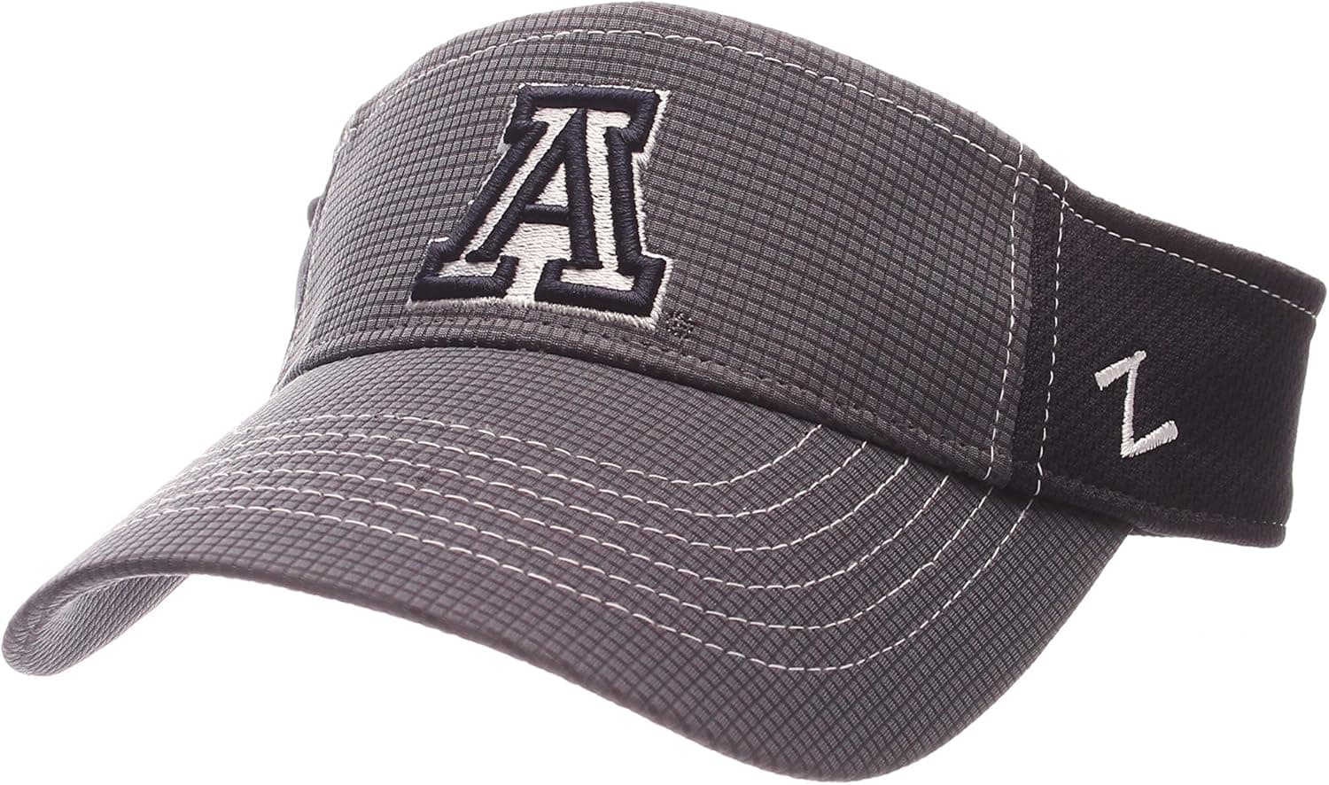 NCAA Zephyr Men's Grid Visor
