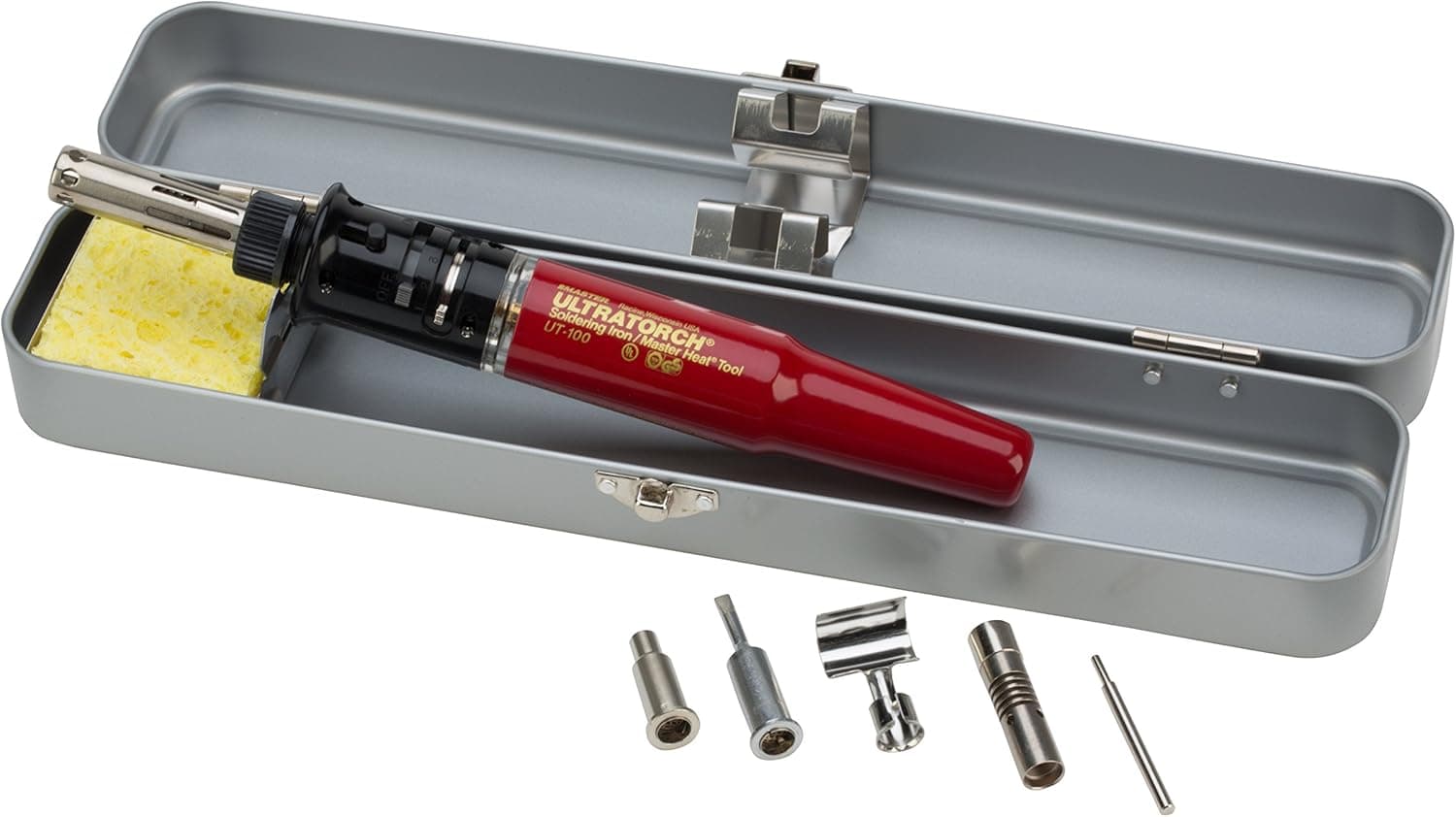 Master Appliance Ultratorch Series 3-in-1 Heat Tool with Metal Storage Case