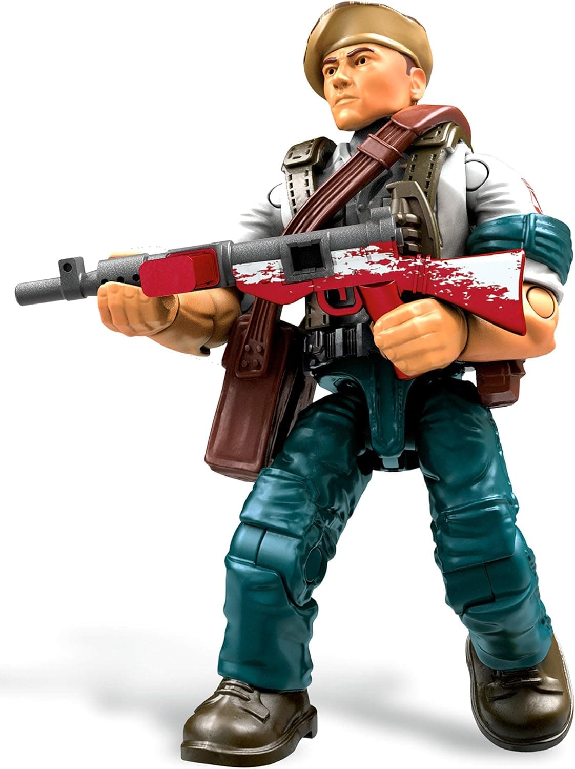Mega Construx Call of Duty WWII Resistance Fighter