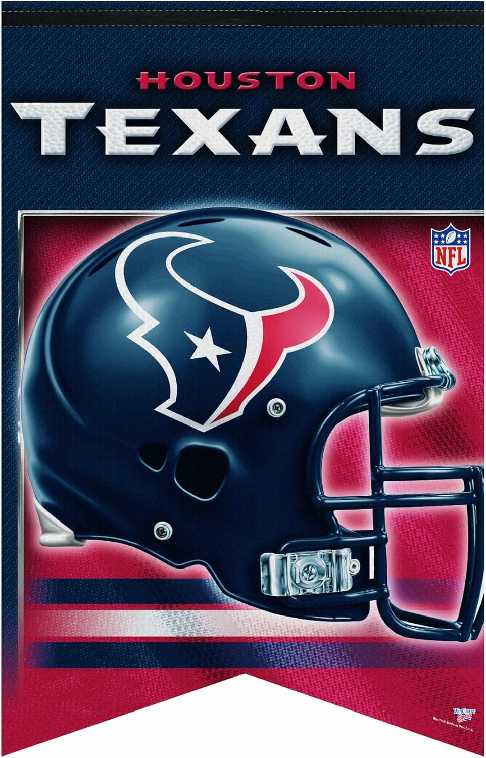 Wincraft Houston Texans 17x26 Premium Banner