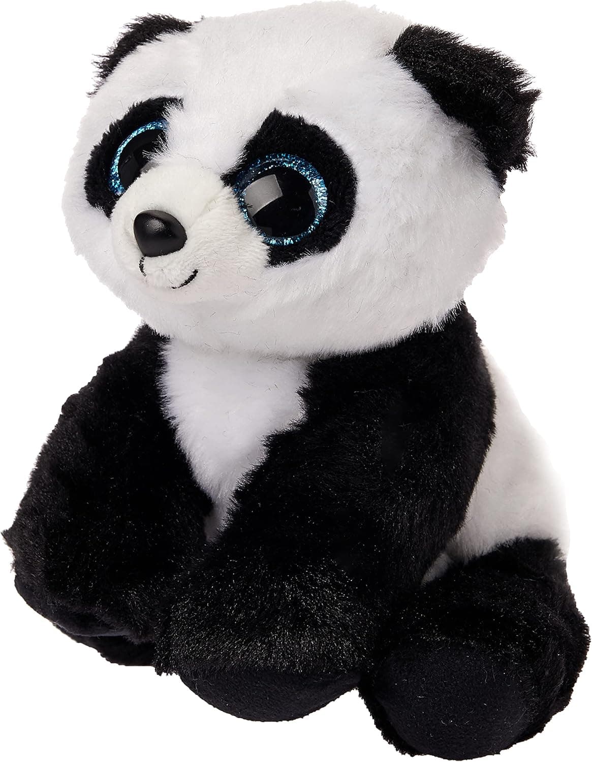 Ty 41204 Baboo Panda Beanie Babies, Multicolored