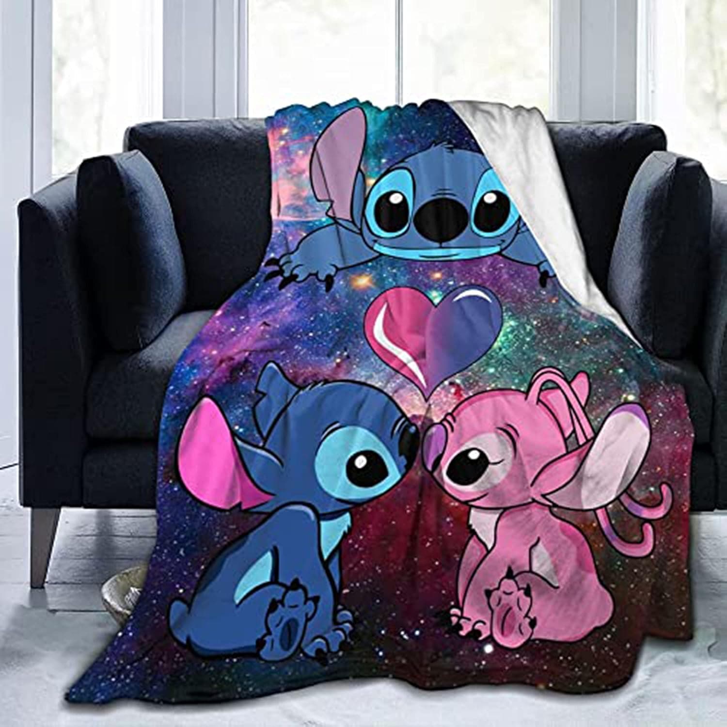 Throw Blankets Soft Flannel Blanket Warm Anti-Pilling Bedding Travel Blankets Sofa Bed Air Conditioning Blanket Gifts 60"X50"
