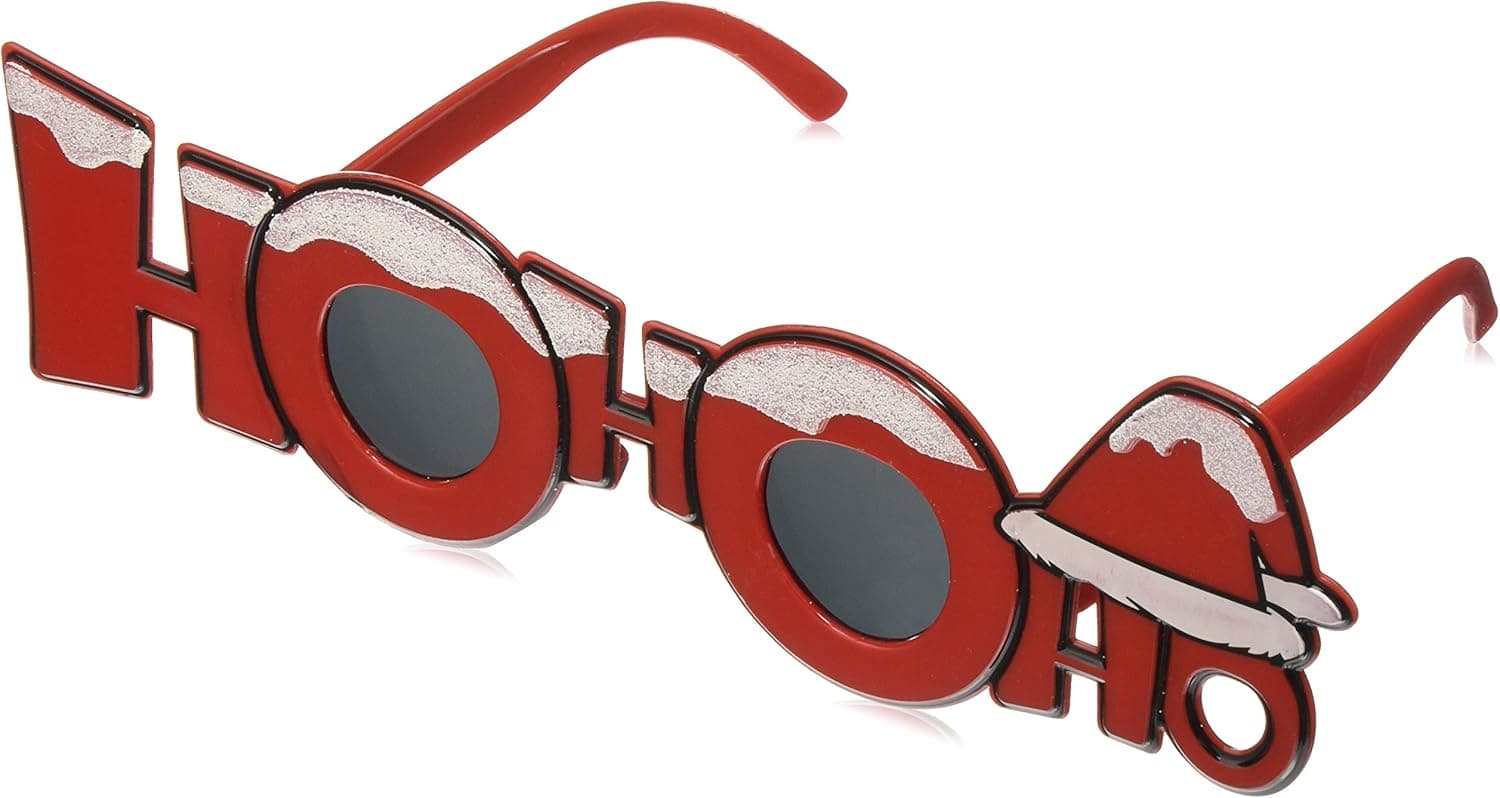 Forum Novelties Inc - Santa Hat Sunglasses