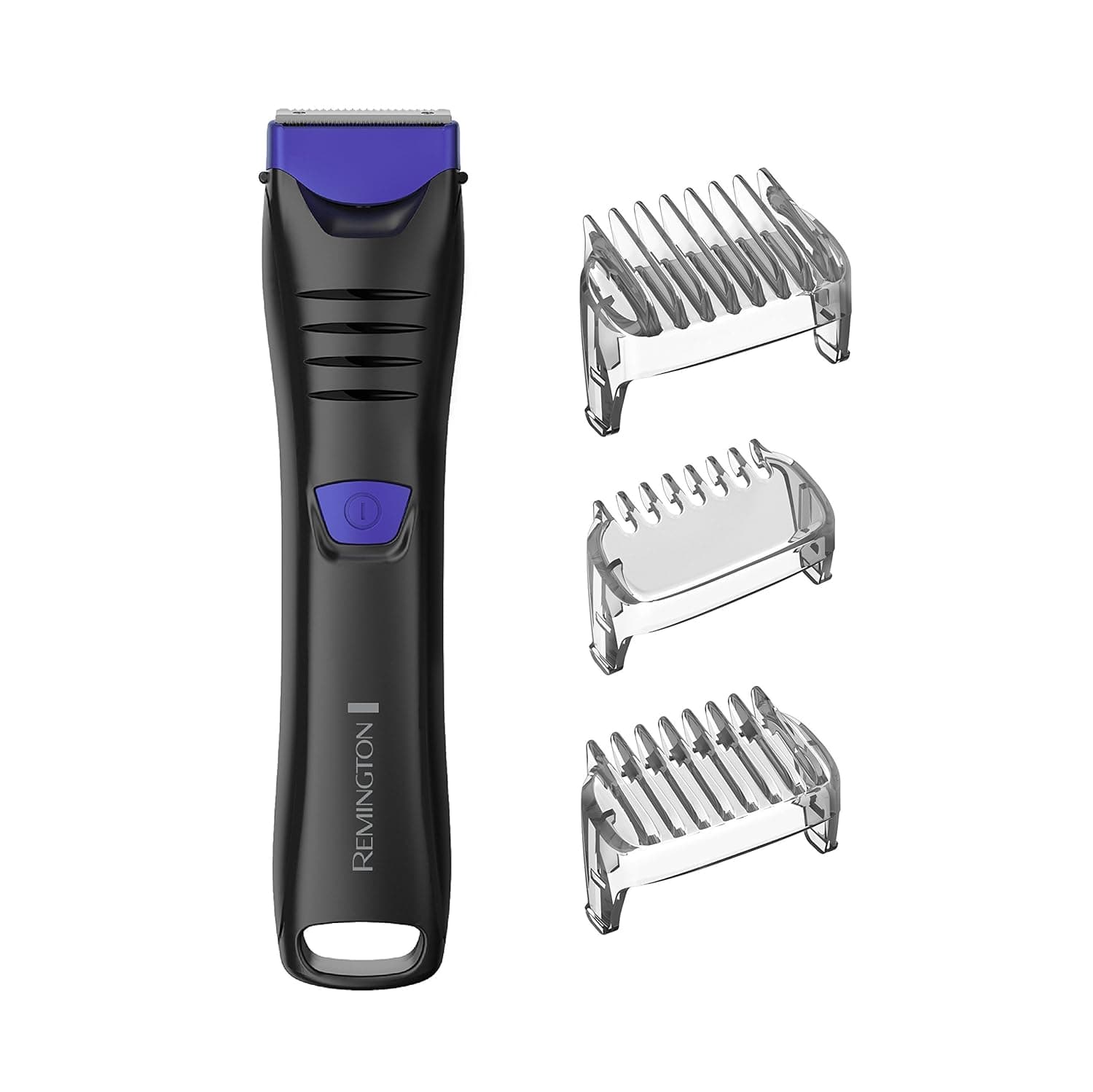 Remington BHT250 Wet/Dry Use Man Trim 5Piece Grooming Kit, Blue/Black