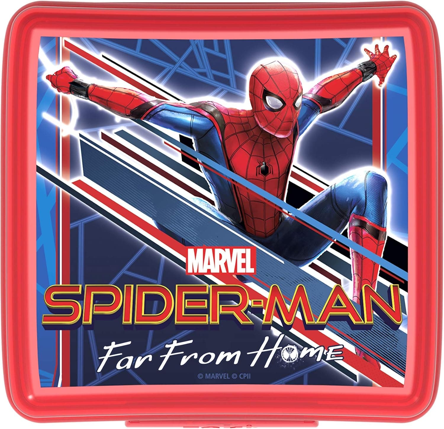 Zak Designs Spiderman Sandwich Box
