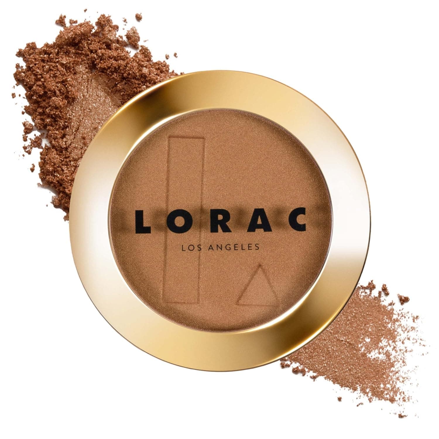 LORAC Mini PRO Eyeshadow Palette Matte Shimmer, Metallic Colors,
