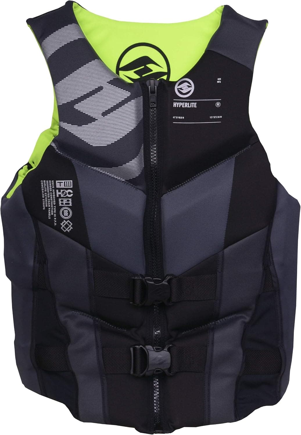 Hyperlite Mens CGA Life Vest XL
