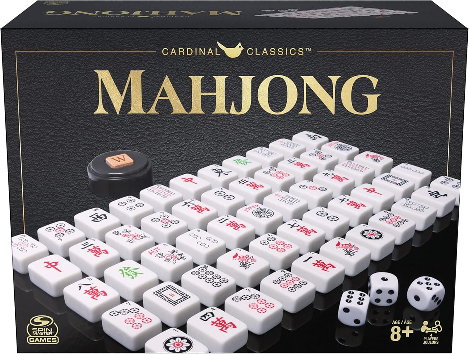 Mah Jong Classic Strategy Game for Kids, Families, and Adults Ages 8 and up
