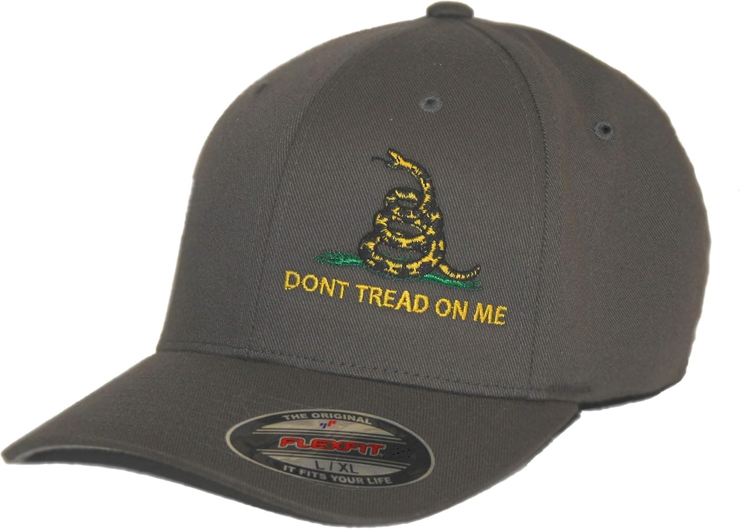 Don't Tread On Me Gadsden Hat Cap Flexfit