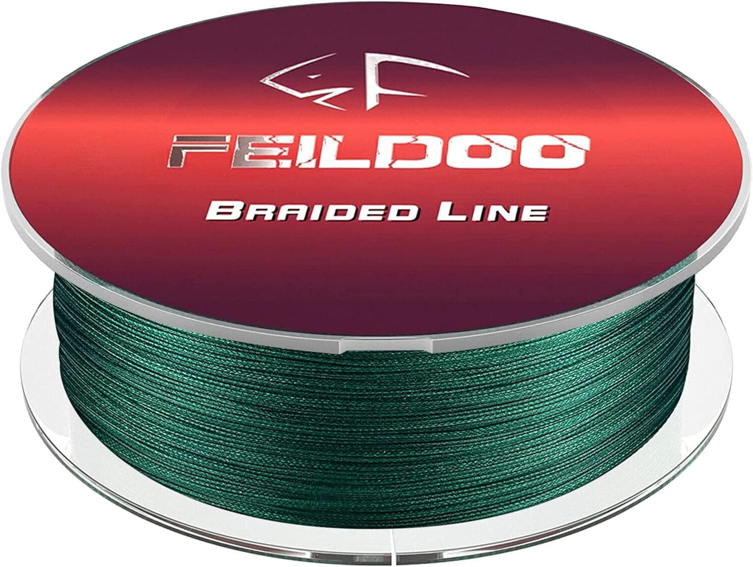 Feildoo Braided Fishing Line, Abrasion Resistant Braided Lines, High Sensitivity and Zero Stretch, 4 Strands to 8 Strands with Smaller Diameter