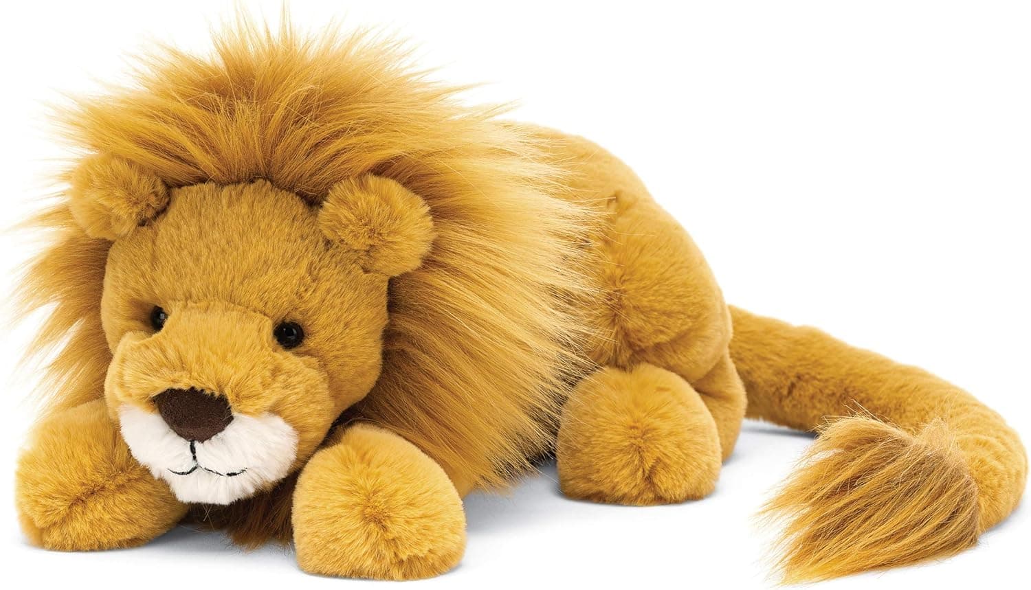 Jellycat Louie Lion Stuffed Animal, Little