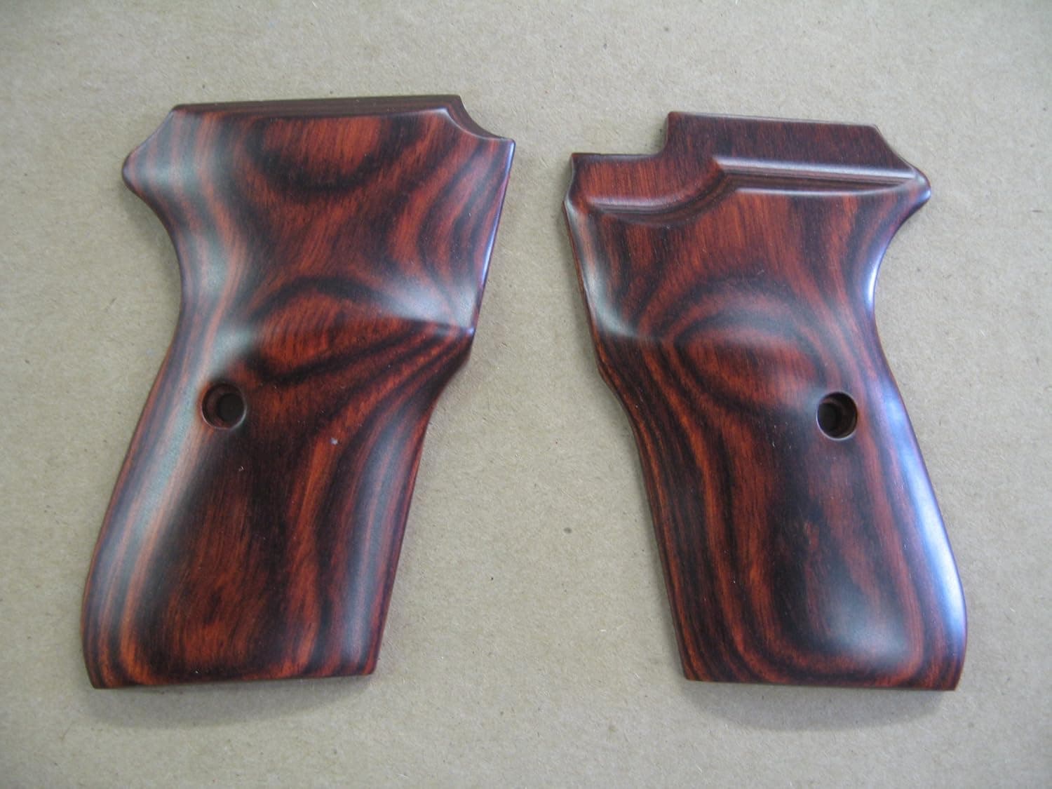 Bersa Thunder FireStorm .380 Rosewood Smooth Pistol Grip