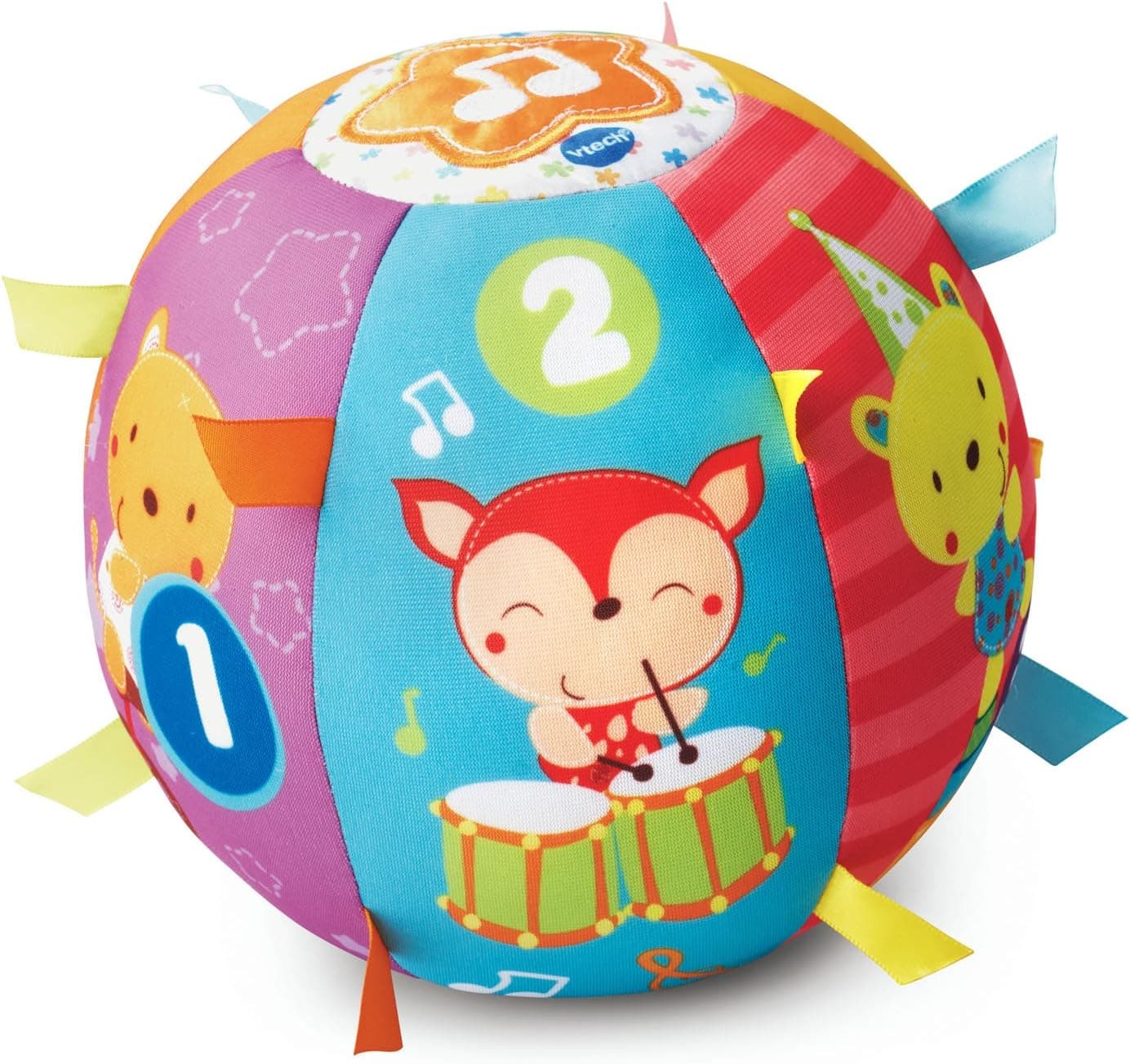 VTech Lil' Critters Roll & Discover Ball,Multicolor