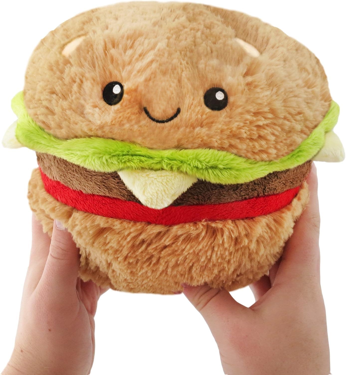 Squishable / Mini Hamburger Plush - 7"