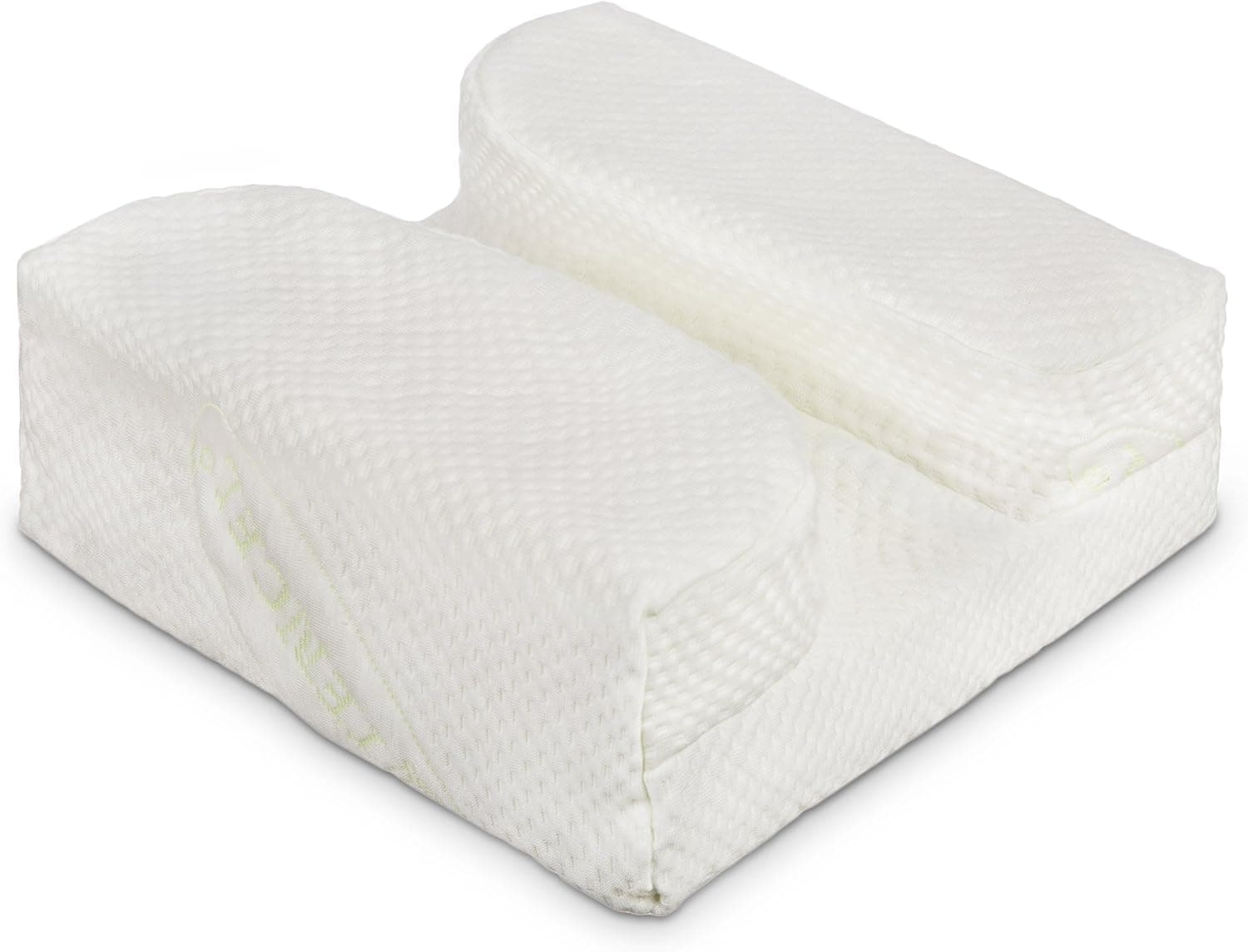 LaySee Pillow The The Pillow Designed with Your Glasses in Mind - Pillow with Plush Pillow Case (White)