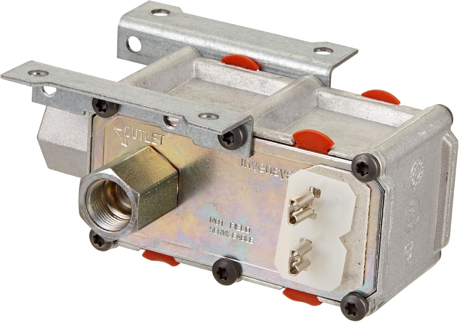 General Electric WB21T10014 Oven Safety Valve, Silver