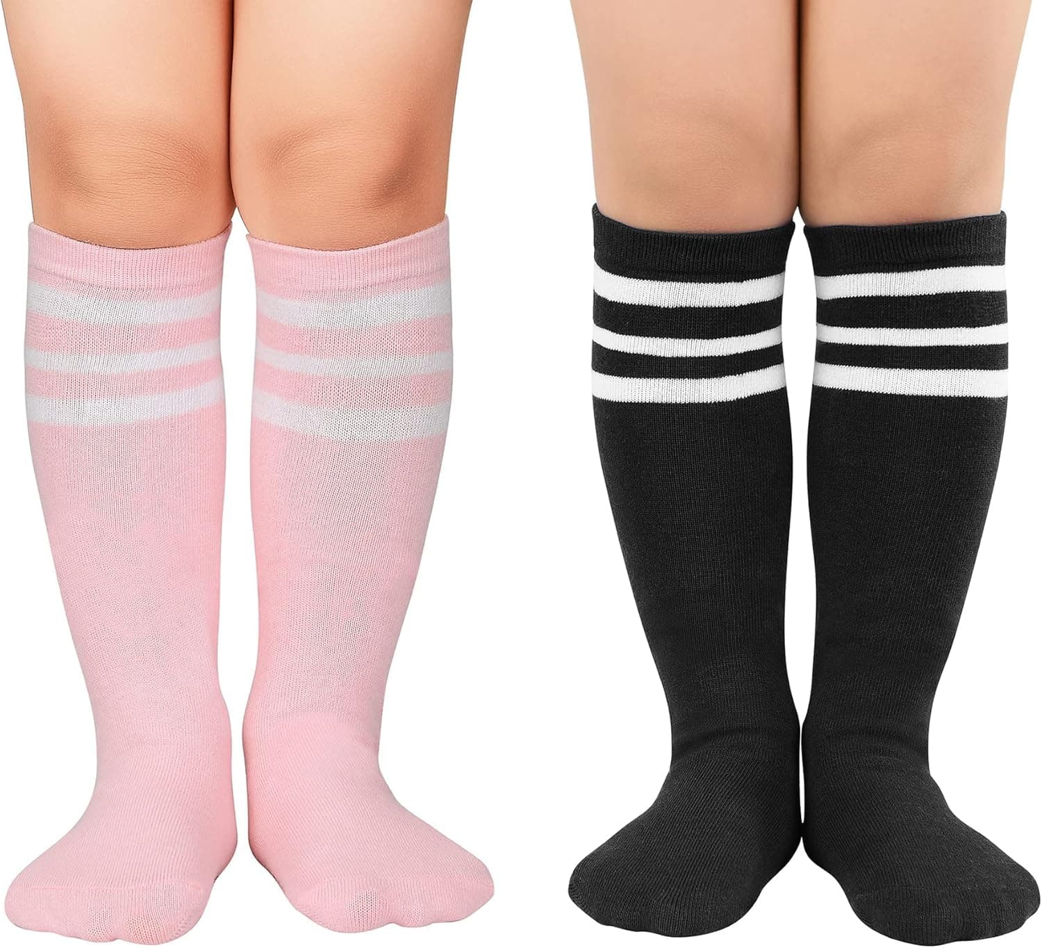 Zando Slipper Grippy Socks for Women Non Slip 5 Pairs Soft Cozy Socks Warm Thick Socks Cute Slipper Socks with Grippers White Gold One Size
