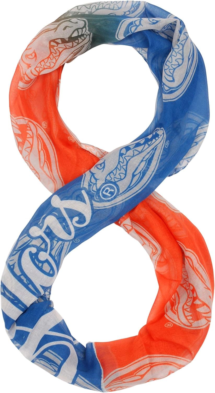 FOCO NCAA womens Infinity Scarf