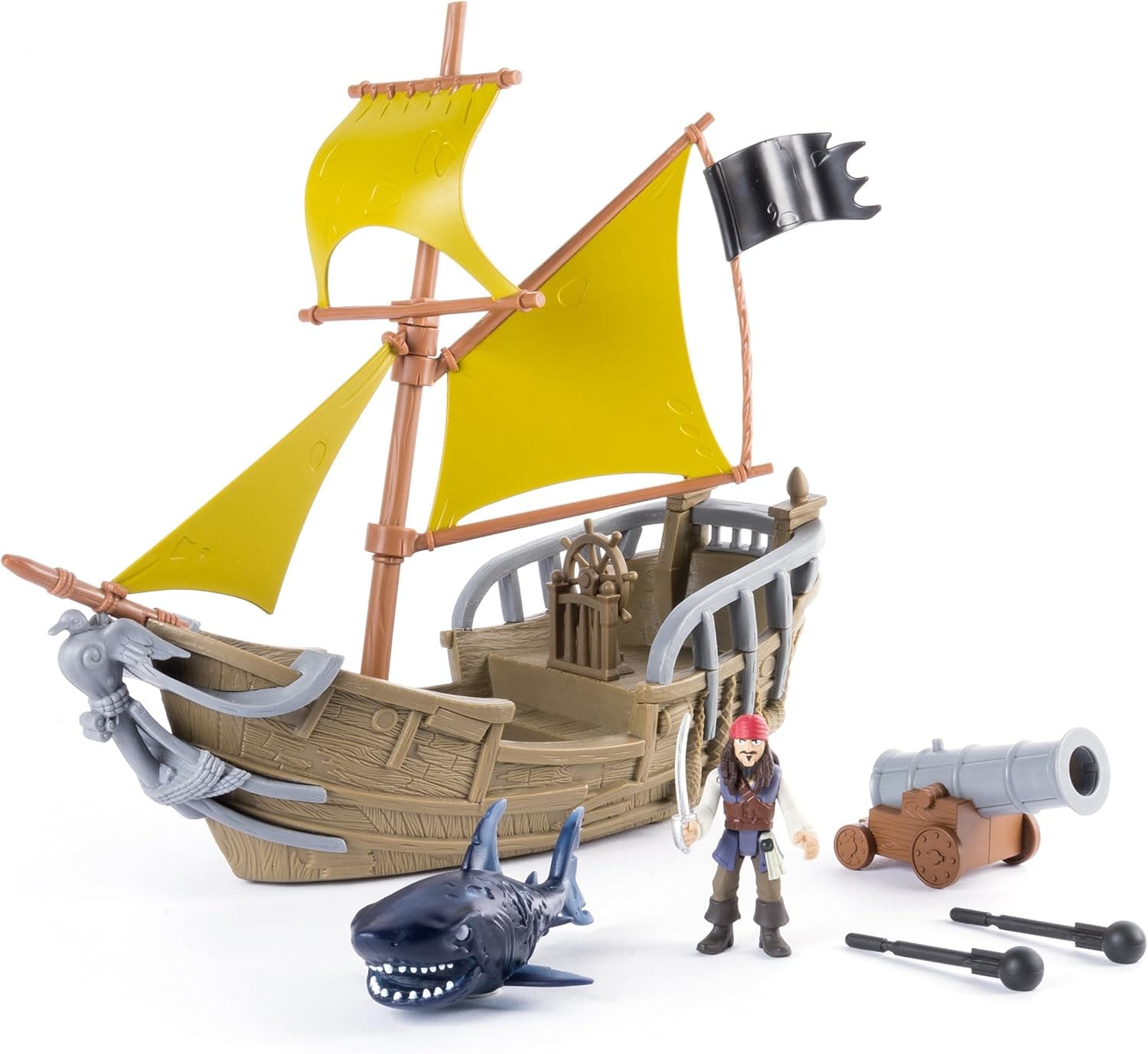 Pirates of the Caribbean: Dead Men Tell No Tales - Jack’s Pirate Ship Playset