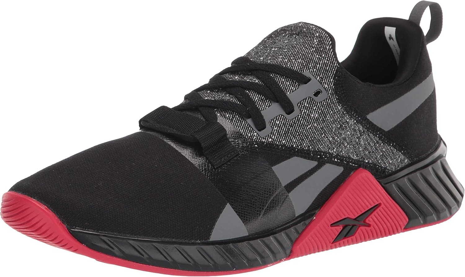 Reebok Men's Flashfilm Train 2.0 Cross Trainer, Black/Pure Grey/Vector Red, 10