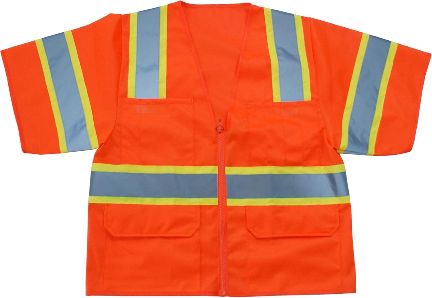 Graintex SV1472 Class 3 Safety Vest, Orange Color, XL