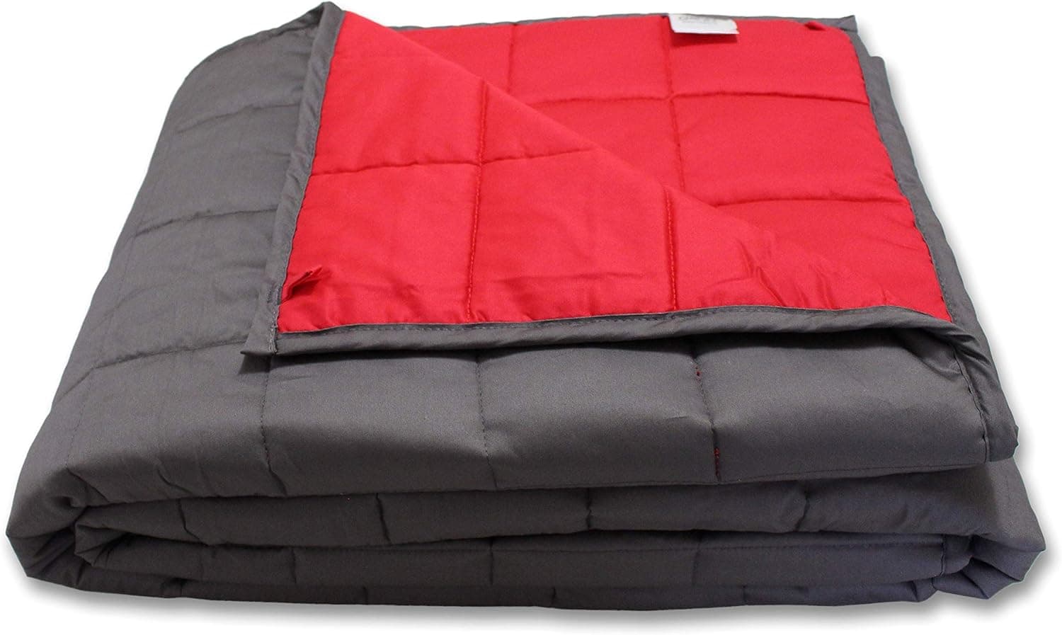 CMFRT Weighted Blanket - | Fits Queen-Sized Bed Top (60”x80” – 16 lb) | Get Quality Rest | 100% Soft Breathable Cotton | (Perfect for 150 lb individual)