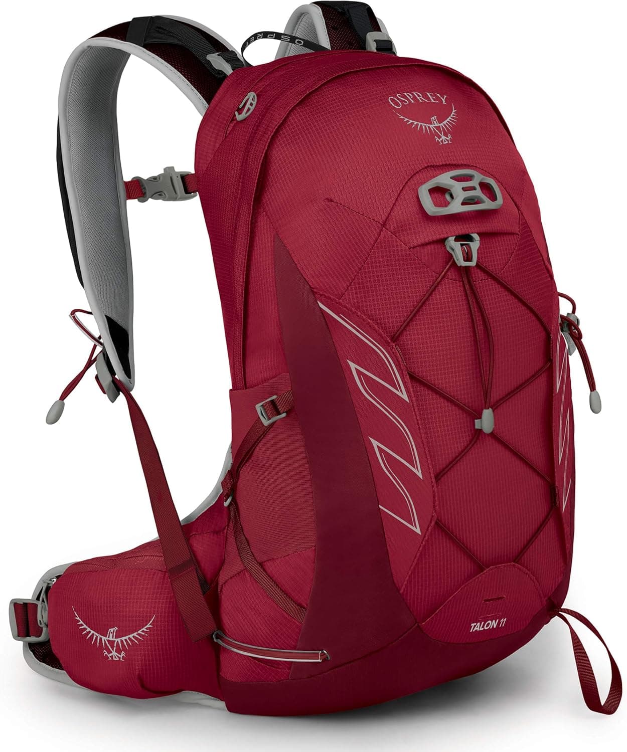 Osprey Talon 11 Men's Hiking Backpack , Cosmic Red, Small/Medium