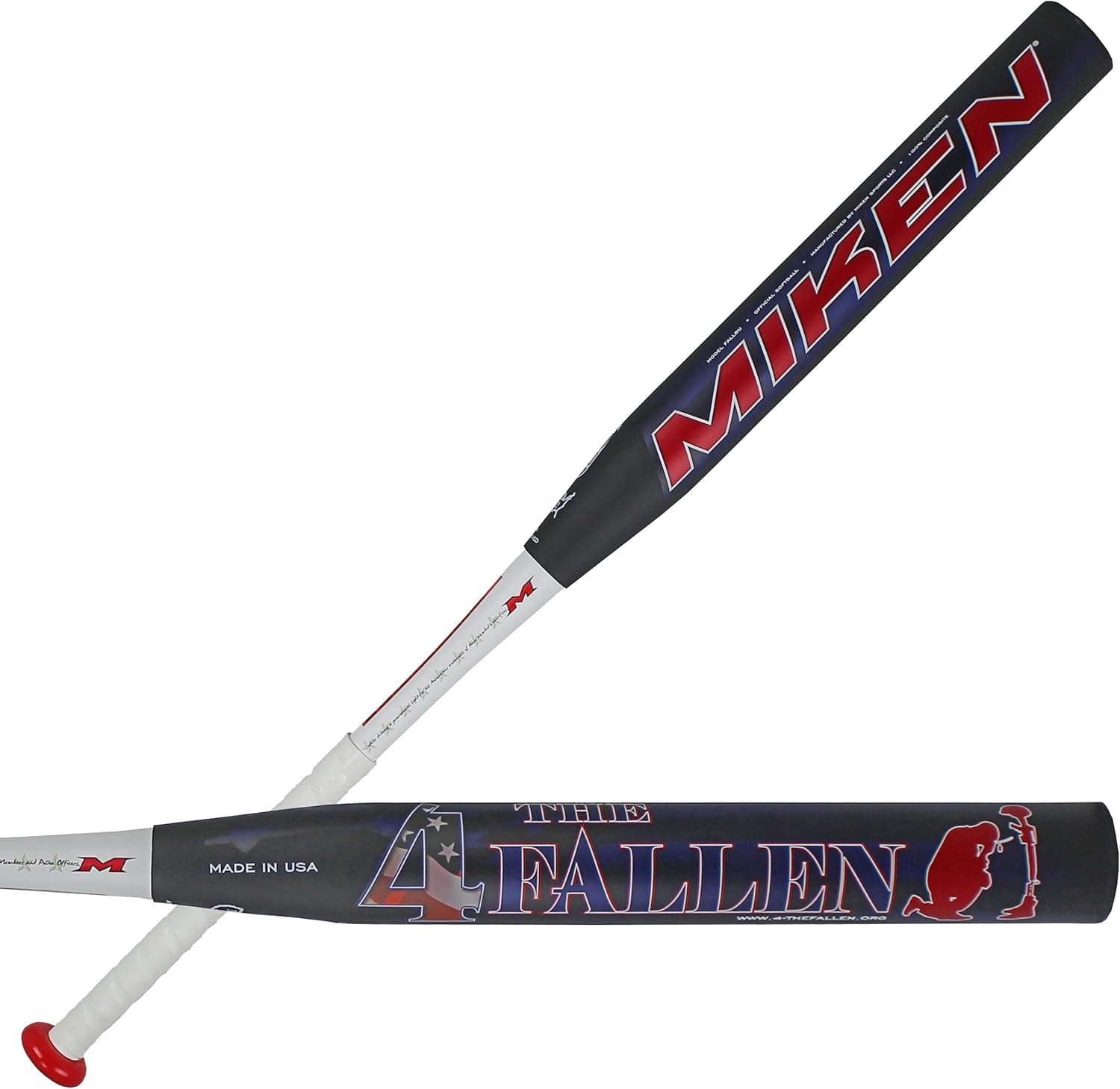 Miken 4 The Fallen Balanced USSSA Softball Bat FALLBU