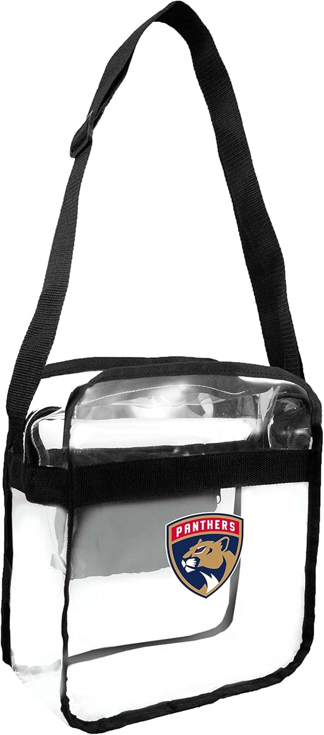 Littlearth Clear Carryall Crossbody Bag