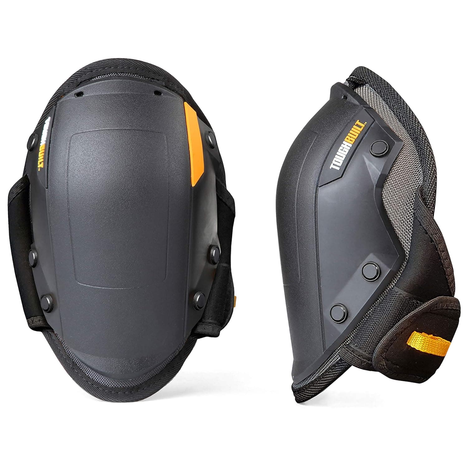 ToughBuilt - FoamFit ™ Rocker Professional Knee Pads - Ergonomic Support - (TB-KP-201R)