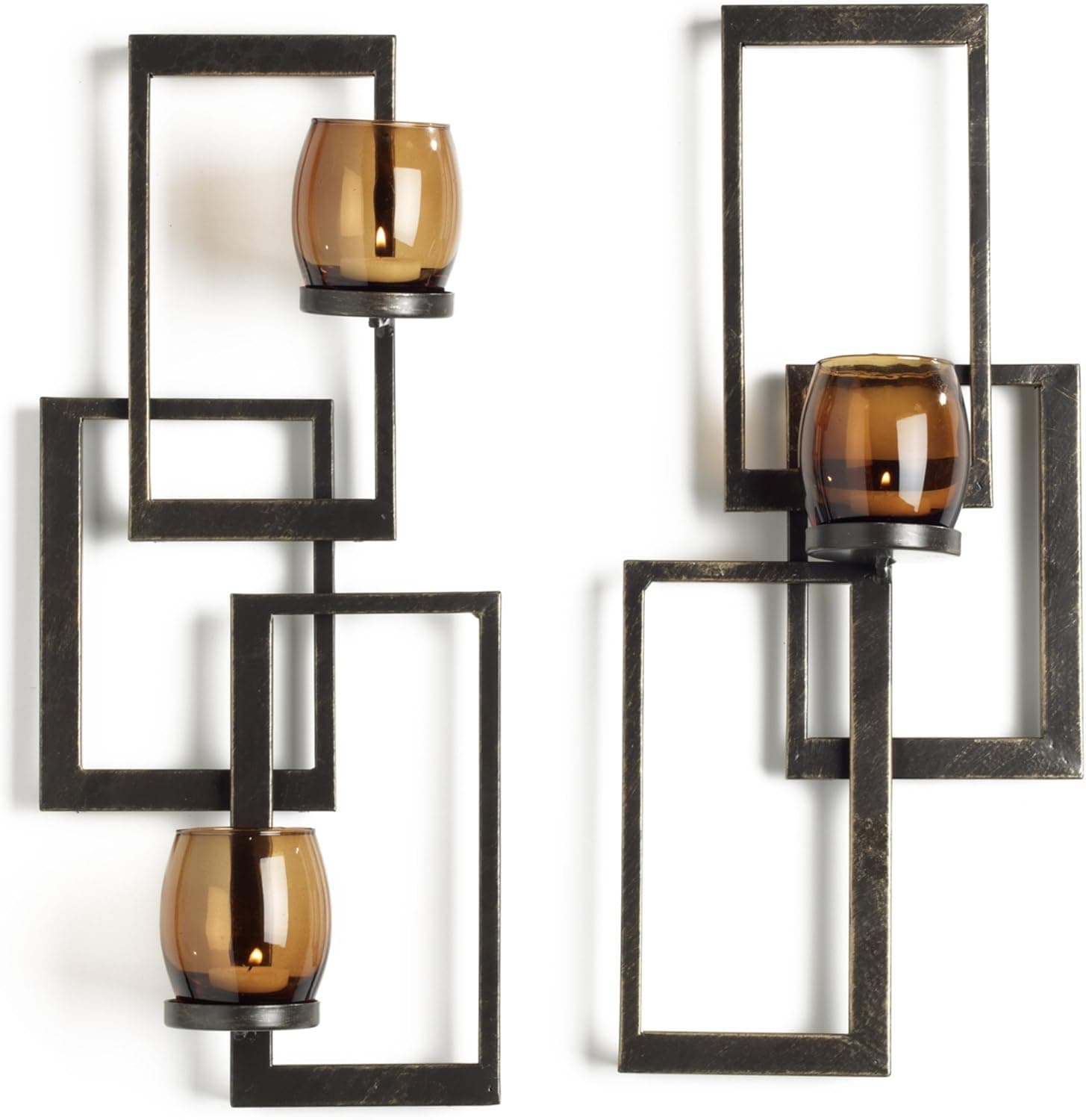 Mikasa Soho Sconces, 20-Inch, Set of 2
