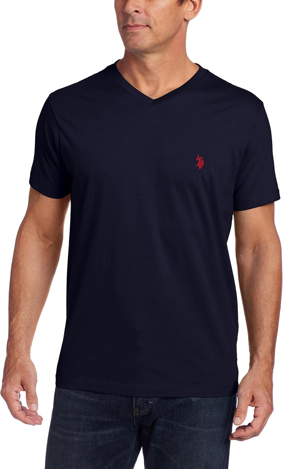 U.S. Polo Assn. Men's V-Neck T-Shirt