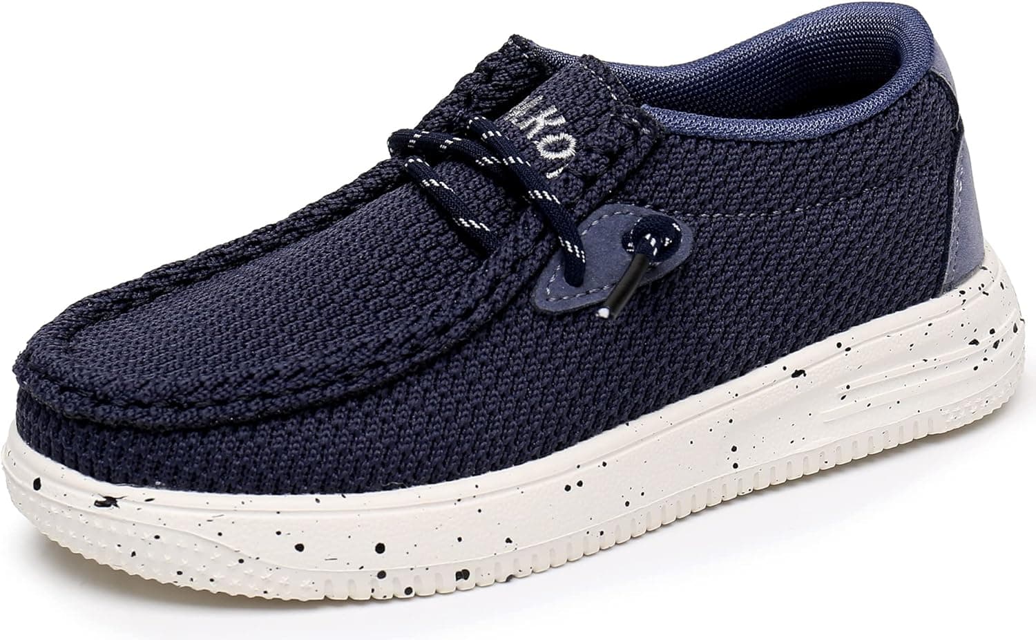 Apakowa Kids Boys Girls Slip-On Casual Loafers Walking Shoes Comfortable & Lightweight (Toddler/Little Kid/Big Kid)