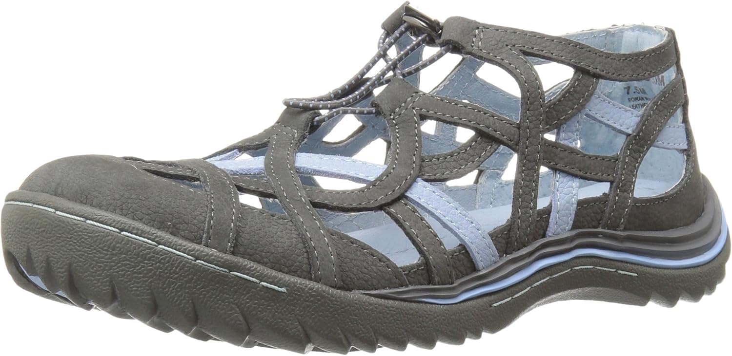 Jambu Women's Roman Flat
