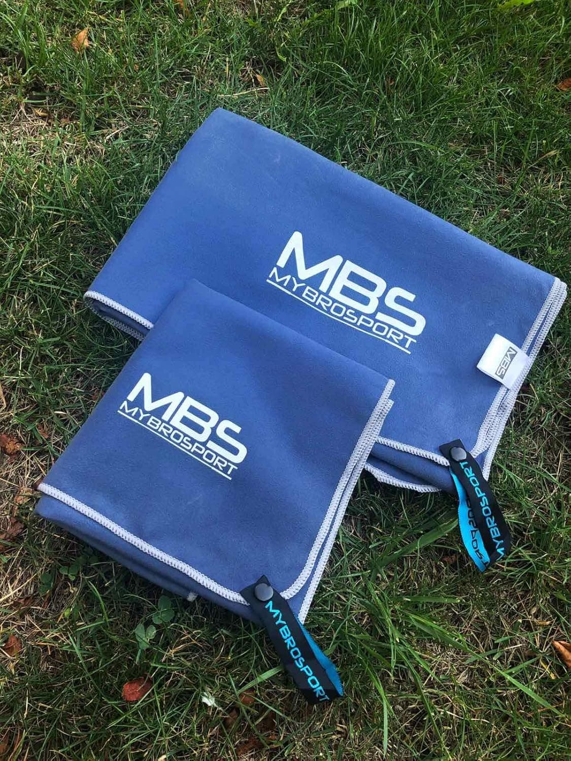 MBS MYBROSPORT Yoga Towel - Beach Towel - Microfiber Towel - Gym Towel - Sport Towel - Travel Towel - Workout Towels - Super Absorbent Towel