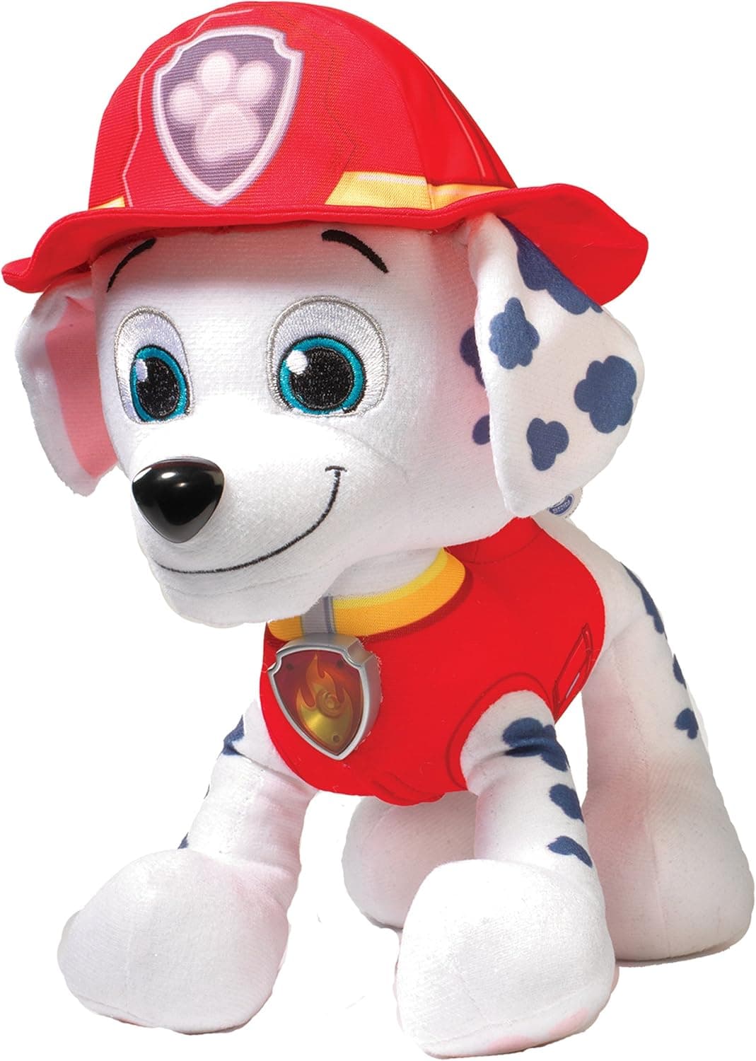 Paw Patrol - Deluxe Lights and Sounds Plush - Real Talking Marshall