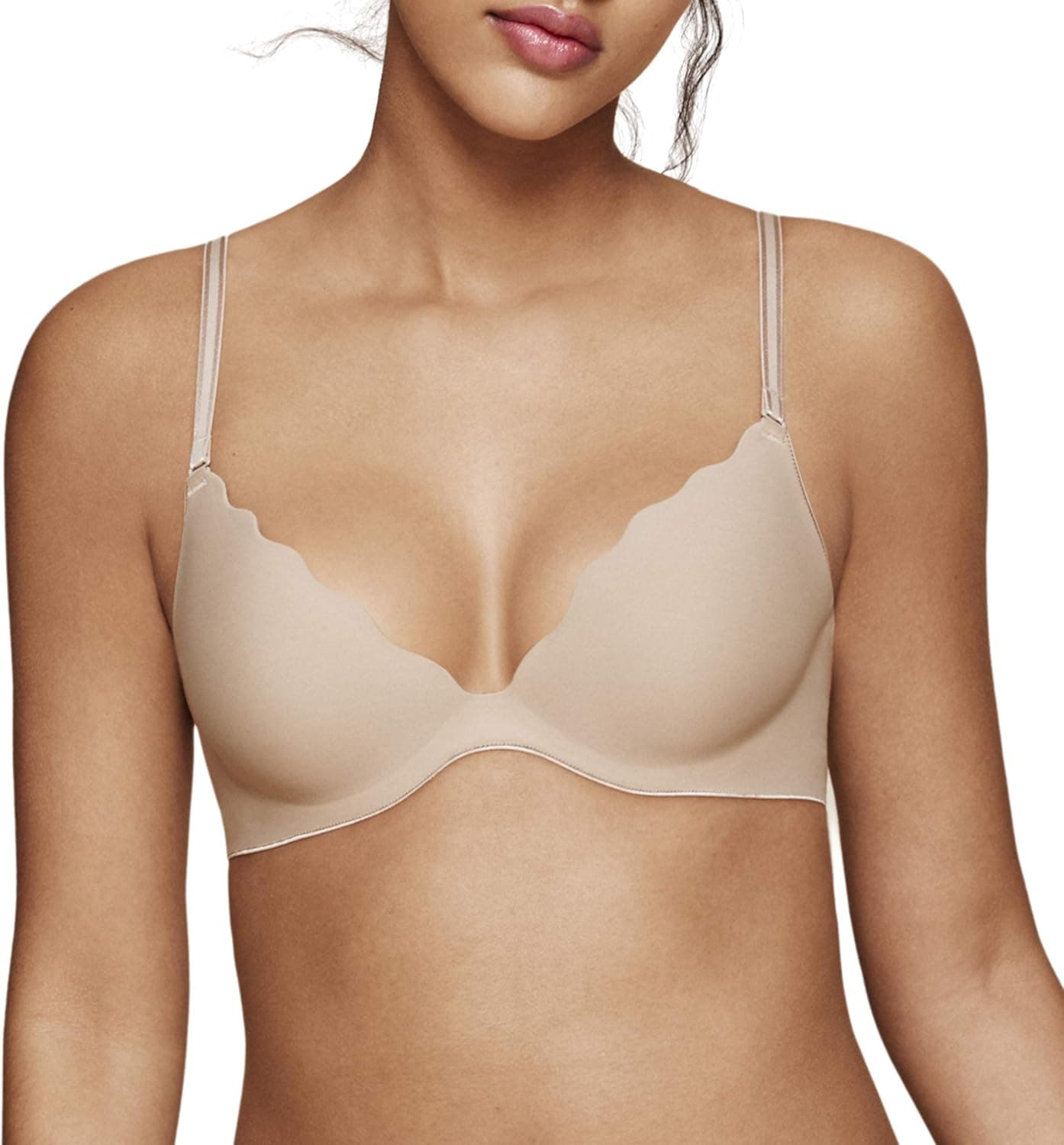 b.tempt'd by Wacoal Women's B.Wow'd Push-Up Bra