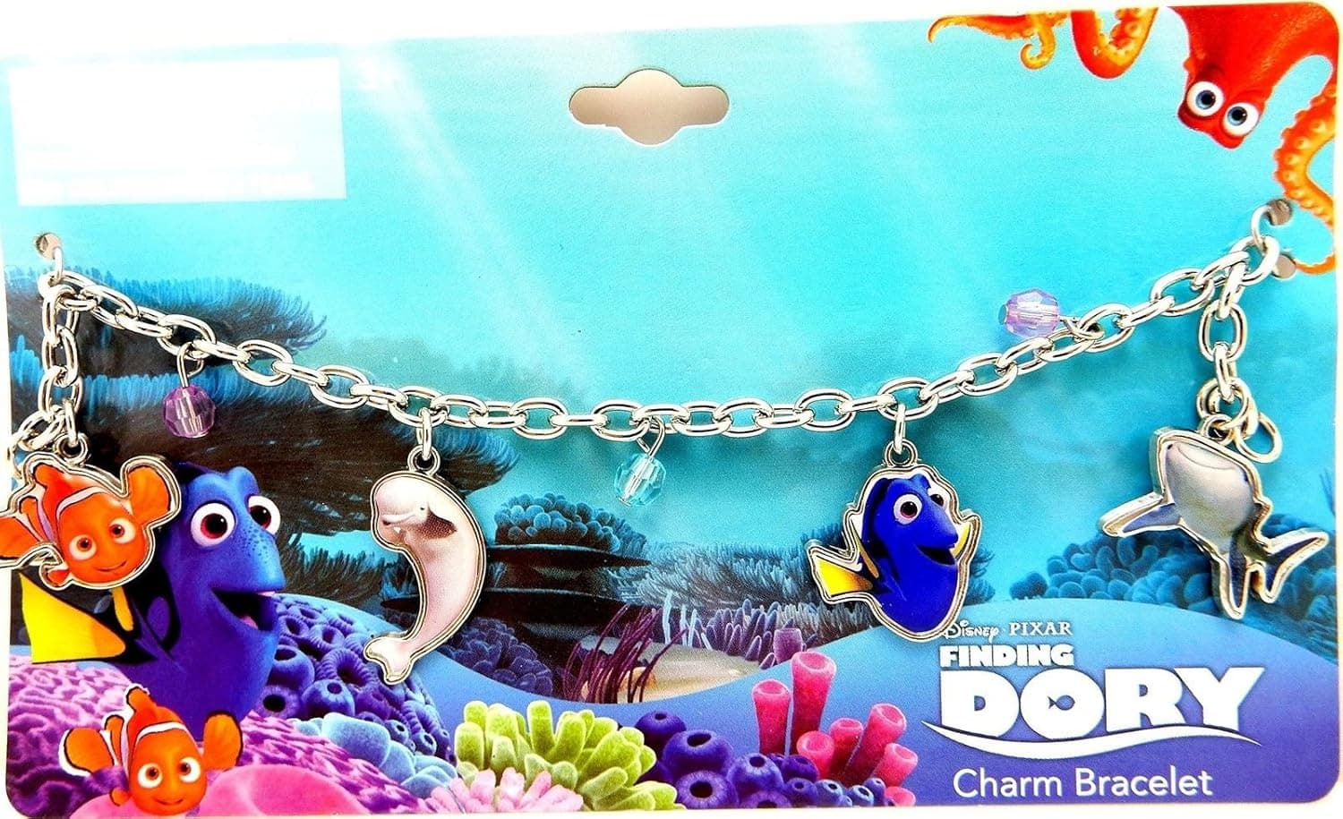 Disney Pixar Finding Dory Charm Bracelet