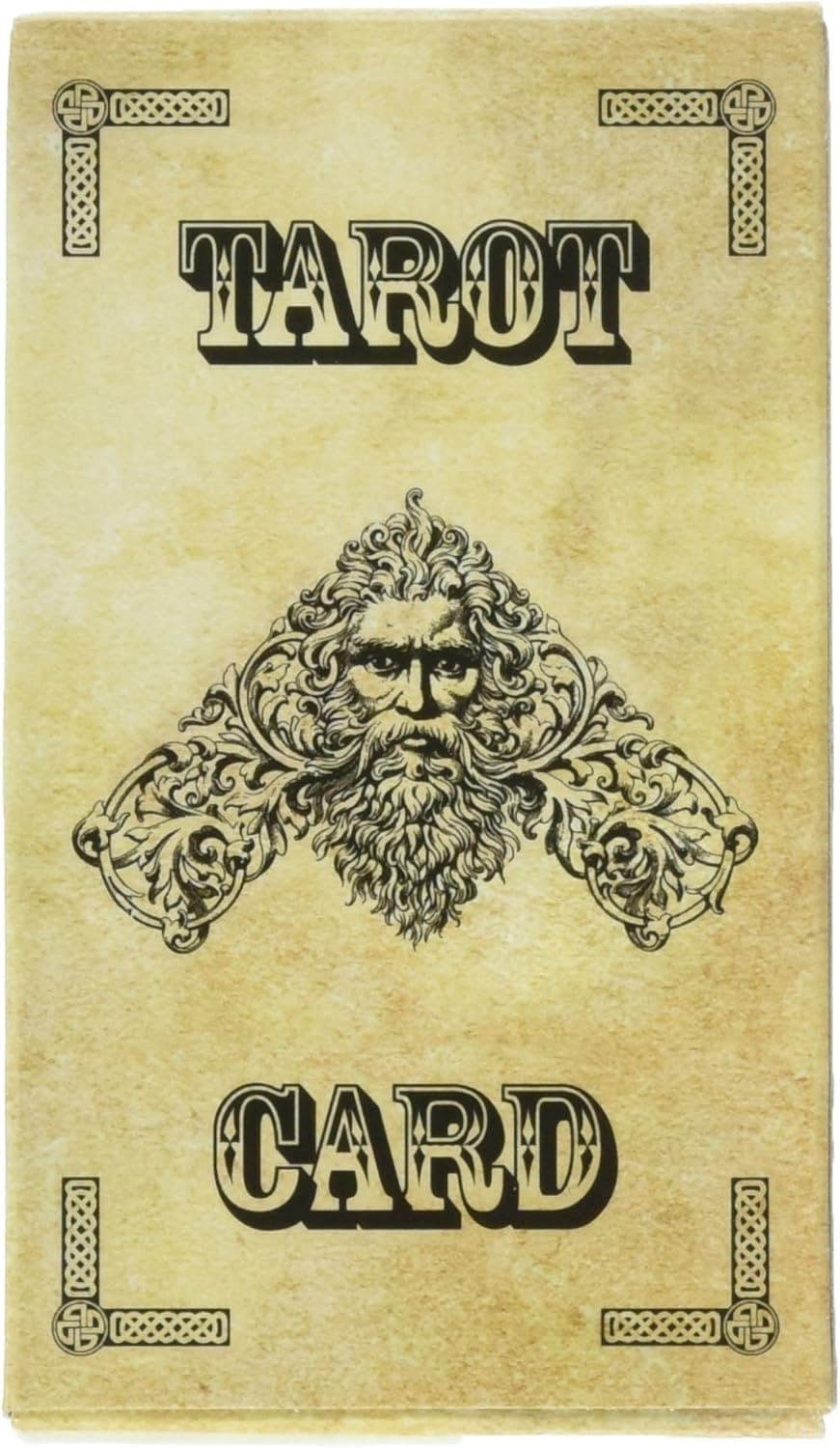 Forum Novelties - Mystic Fortune Teller Tarot Cards, One-Size, Multi-Colored 78 Cards