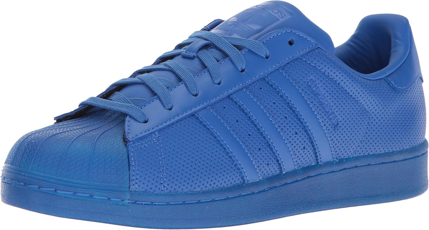 adidas Originals Men's Superstar Shoe Running Blue, ((11.5 M US)