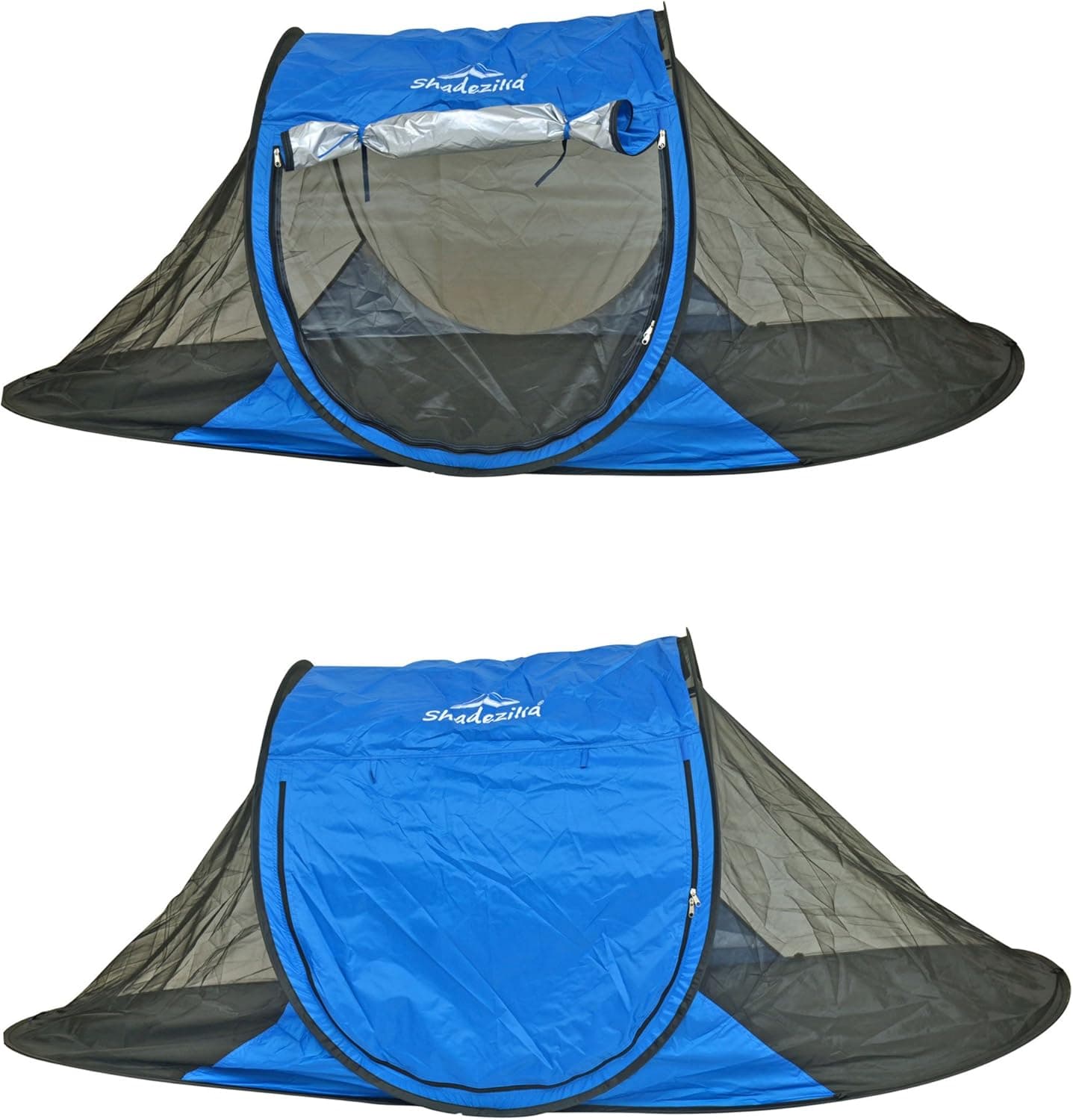 Shadezilla Free-Standing Instant Pop-Up Mosquito Net Bug Tent with UPF 100+ Removable Ceiling
