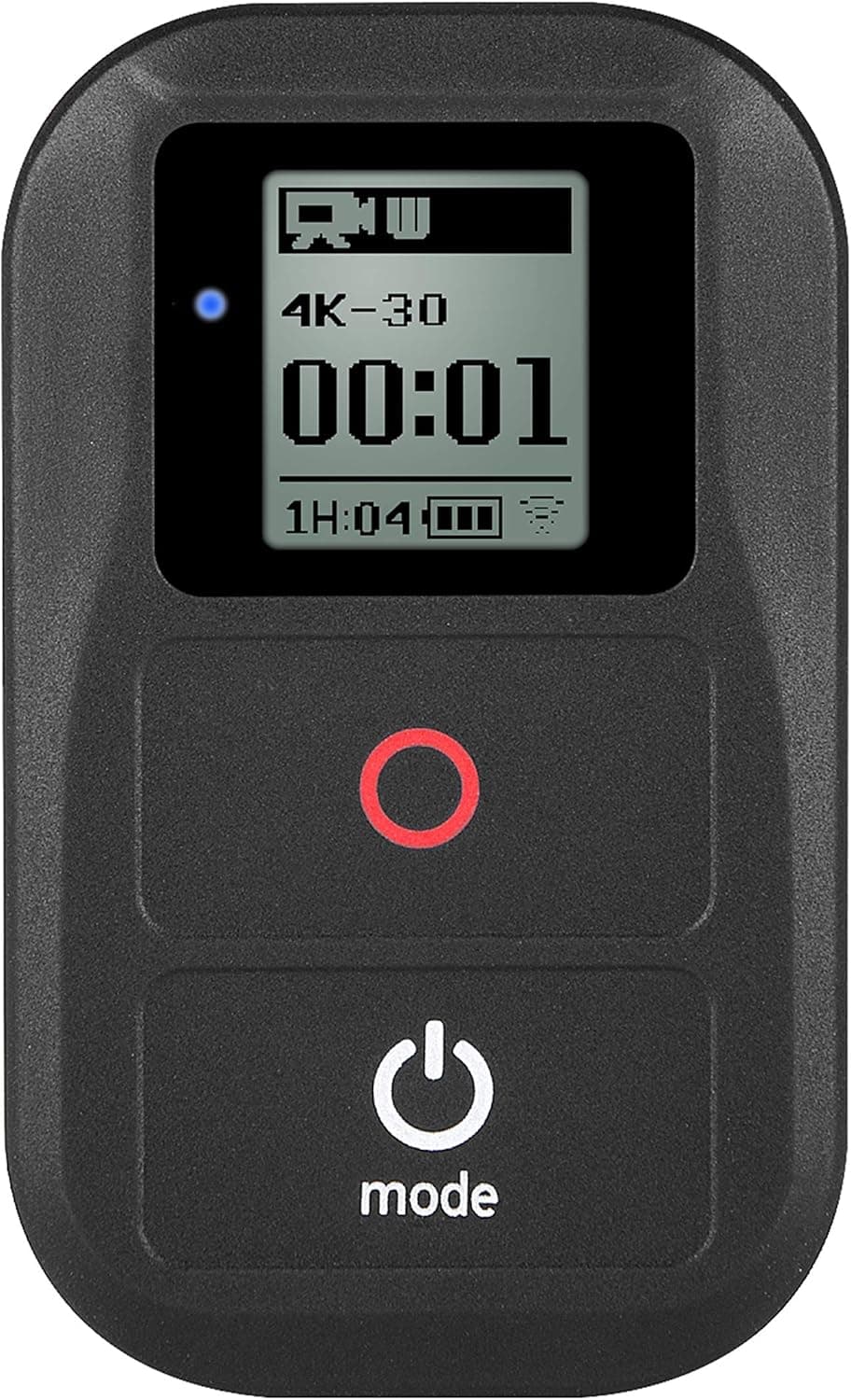 Suptig Waterproof Wireless Remote Control for Gopro Hero 8 Hero 7 Black Hero 6 Black Hero 5 Hero 5session Hero 4 Hero4 Session Hero 3+ Hero 3 Action Camera WiFi Remote